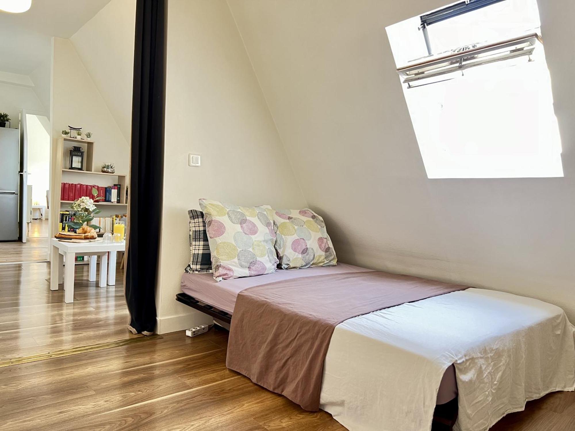 Apartment Charme Parisien - Sous Les Toits De A Opera Paris