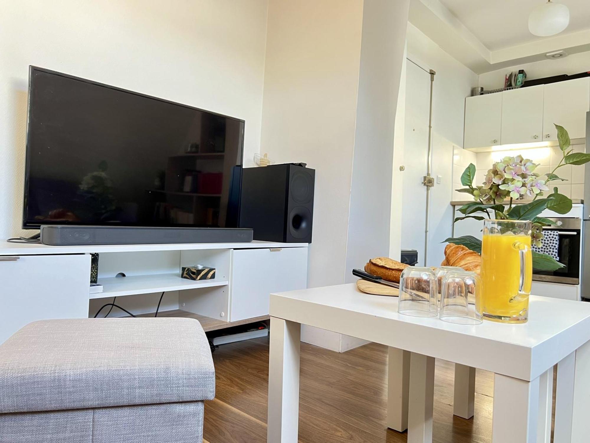Charme Parisien - Sous Les Toits De A Opera Apartment *